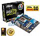 Asus P9X79 Deluxe (LGA 2011 - DDR3 2400) Chipset Intel X79 - Bluetooth - USB 3.0 - eSATA 6Gb/s