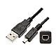 Cabo USB 4 pinos p/ C�mera Digital/MP3 mini
