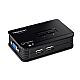 Chaveador KVM 2 portas USB (teclado + video + mouse) - TK-207K