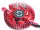 VGA Cooler Evercool Mini UFO Vermelho - VC-RI-R