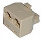 Duplicador de Cabo de Rede RJ45 - adaptador T