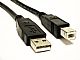 Cabo USB 3 metros - padr�o 2.0 - com Filtro eliminador de ru�do