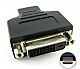 Adaptador "conversor" HDMI macho para DVI femea