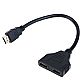 Cabo Y HDMI - liga 2 monitores / TV em 1 saida HDMI