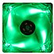 Cooler 120x120mm Akasa c/ LED Verde - AK-174CG-4GNS