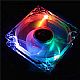 Cooler 120x120mm Evercool c/ LED Colorido - CLB12025M12SA-4LD1