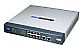 Roteador Dual Link RV082 - 2 portas WAN (redundante) VPN - 8 portas LAN - Cisco