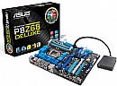 Asus P8Z68 Deluxe (LGA 1155 - DDR3 2200) - Chipset Intel Z68 - USB 3.0 - eSATA 3Gb/s - Bluetooth