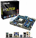 Asus F1A75-M (AMD FM1 - DDR3 2250) Chipset AMD A75 - USB 3.0 - SATA 6Gb/s - TurboV