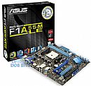 Asus F1A55-M LE (AMD FM1 - DDR3 2250) Vídeo VGA/DVI - Chipset AMD A55 - CrossFireX - TurboV