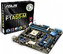 Asus F1A55-M (AMD FM1 - DDR3 2250) Vídeo VGA/DVI - Chipset AMD A55 - CrossFireX - TurboV
