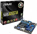 Asus M5A88-M (AM3+ - DDR3 2000) Vídeo VGA/DVI - Chipset AMD 880G - USB 3.0 - SATA 6Gb/s