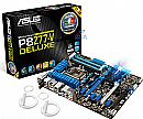 Asus P8Z77-V Deluxe (LGA 1155 - DDR3 2800) Chipse Intel Z77 - Wireless - Bluetooth - Quad-GPU SLI