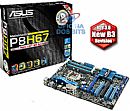 Asus P8H67 (LGA 1155 - DDR3 1333) Chipset Intel H67 - USB3.0 - SATA 6Gb/s