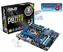 Asus P8Z77-V (LGA 1155 - DDR3 2600) Chipset Intel Z77 - Wi-Fi GO - USB 3.0 - PCIe 3.0 compatível