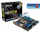 Asus P8H77-M (LGA 1155 - DDR3 2200) Chipset Intel H77 - USB3.0 - Intel Smart Connect - GPU Boost