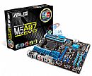 Asus M5A97 EVO (AM3+ - DDR3 2133) - Chipset AMD 970 - USB 3.0 - Quad-GPU CrossFireX