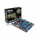 Asus M5A97 LE R2.0 (AM3+ - DDR3 2133) TDP 140W - Chipset AMD 970 - USB 3.0 - Quad-GPU CrossFireX