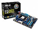 Asus F2A85-V PRO (AMD FM2 - DDR3 2400) HDMI/DisplayPort/DVI - Chipset AMD A85X - CrossFireX