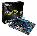 Asus M5A78L-M LX3 (AM3+ - DDR3 1866) Video Radeon HD 3000 VGA - TDP 95W - Chipset AMD 760G