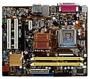Asus P5KPL-AM (FSB 1600) Vídeo - Chipset lntel G31