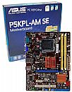 Asus P5KPL-AM SE (FSB 1600) Vídeo - Chipset lntel G31