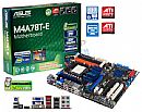 Asus M4A78T-E (AM3 - DDR3 1600) TDP 140W - Chipset AMD 790GX - CrossFire X