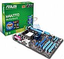 Asus M4A77TD (AM3 - DDR3 1800) TDP 140W - Chipset AMD 770