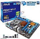 Asus P5G41-M LX (LGA 775 - DDR2 1066) Chipset Intel G41 - DX10 Support