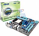 Asus M4A78LT-M LE (AM3 - DDR3 1333) - TDP 95W - Chipset AMD 760G