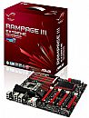 Asus Rampage III Extreme (LGA 1366 - DDR3 2200) Intel X58 - Multi-GPU SLI + CrossFire - USB 3.0 ROG
