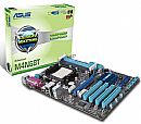 Asus M4N68T (AM3 - DDR3 1800) TDP 125W - Chipset NVIDIA nForce 630a