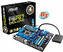 Asus P8P67 Deluxe B3 (LGA 1155 - DDR3 2200) Chipset Intel P67 - Quad-GPU CrossFireX - 4x USB 3.0