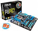 Asus P8P67 B3 (LGA 1155 - DDR3 2200) - Intel P67 - Quad-GPU CrossFireX - Bluetooth - USB 3.0/SATA 6G