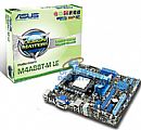 Asus M4A88T-M LE (AM3 - DDR3 1866) TDP 140W - Chipset AMD 880G - Hybrid CrossFireX - HDMI/DVI