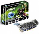 GeForce GT 210 1GB DDR3 Silent 0dB - DVI/HDMI/VGA - Low Profile - PCI-E - Asus EN210