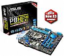 Asus P8H67-M LE B3 (LGA 1155 - DDR3 1333) HDMI - Intel  H67 - USB 3.0 - SATA 6Gb/s - GPU Boost