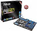 Asus P8H61 B3 (LGA 1155 - DDR3 1333) Chipset Intel H61 - TurboV Real-Time OverClock