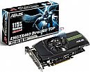 GeForce GTX 460 1GB GDDR5 256bits DirectCU TOP - 775MHz Overclocked - Voltage Tweak - Asus ENGTX460