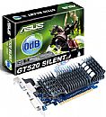 GeForce GT 520 1GB DDR3 64bits - Low Profile - OdB Cooling - PhysX - PCI-E - Asus ENGT520