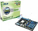 Asus M4N68T V2 (AM3 - DDR3 1800) TDP 125W - Chipset NVIDIA nForce 630a - ATA 3Gb/s - Turbo Key