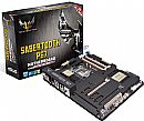 Asus SaberTooth P67 (LGA 1155 - DDR3 1866) Chipset Intel P67 - Padrão militar com armadura térmica